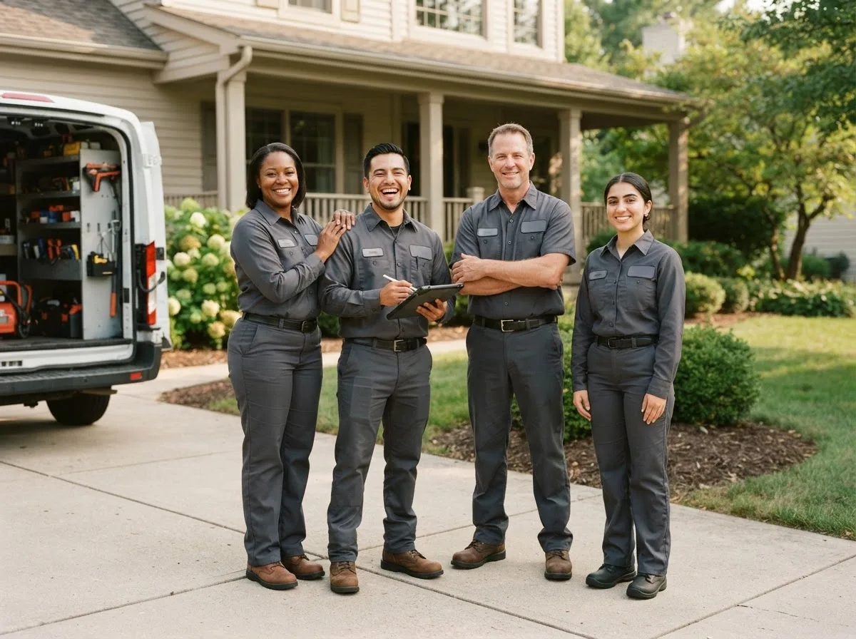 Licensed pest control technician near Harpster, OH